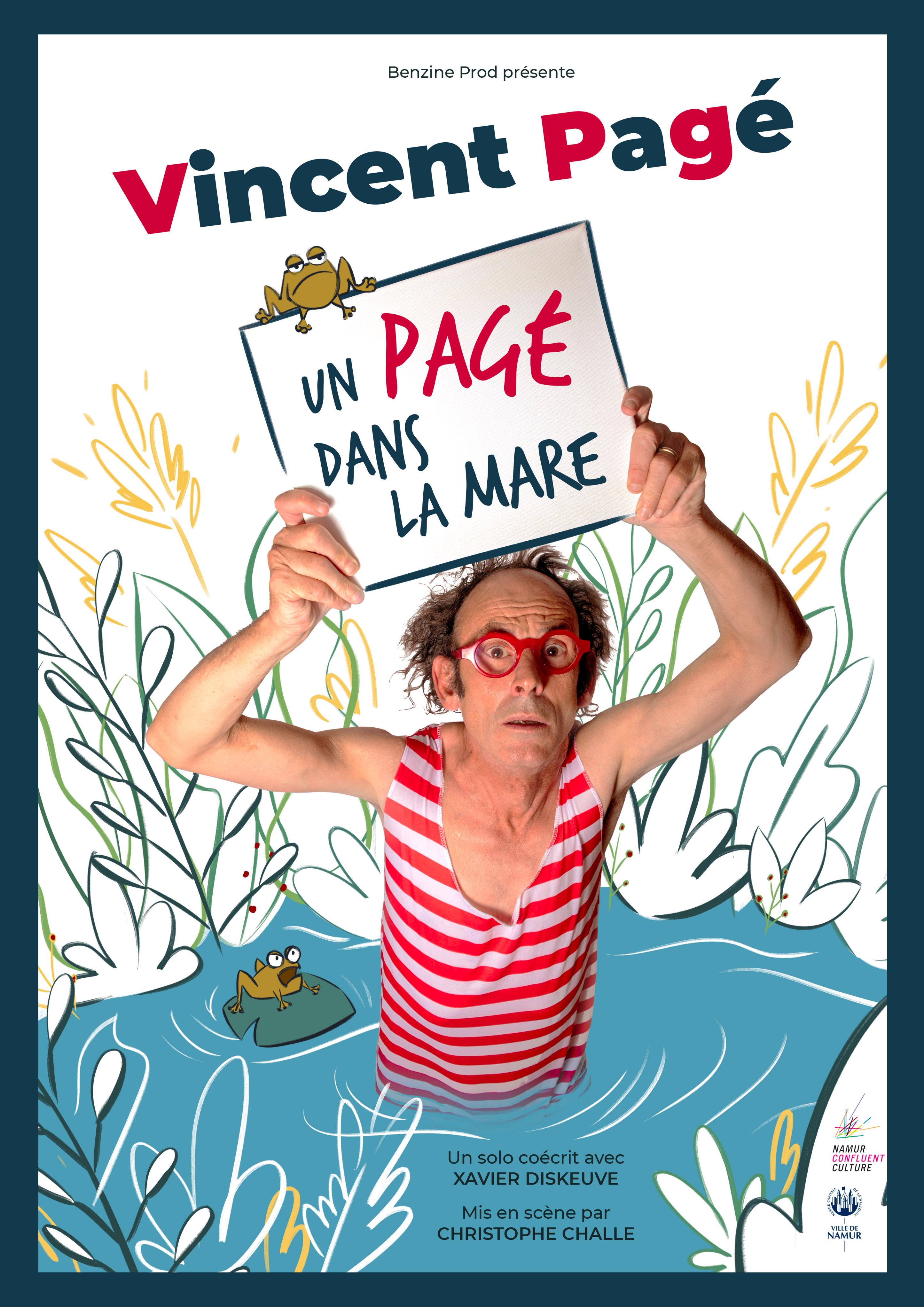 Résultat de recherche d'images pour "Vincent Pagé Un Pagé dans la Mare Namur Photos"